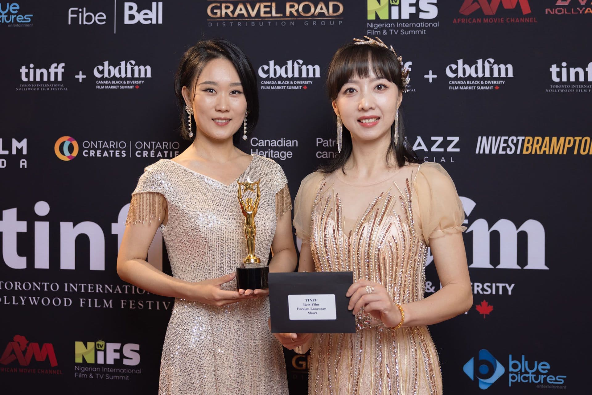 New Century Films attends Toronto International Nollywood Film Festival 2024 - Gallery Image 1