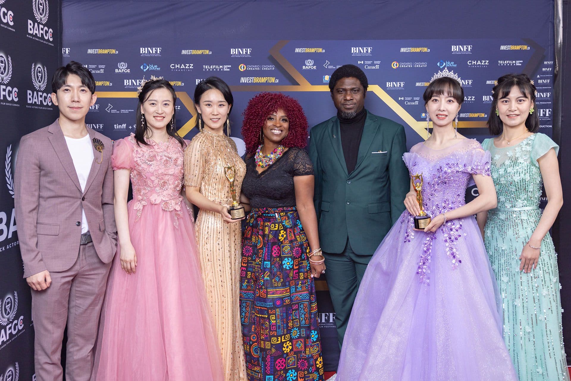New Century Films attends Brampton International Nollywood Film Festival - Gallery Image 4