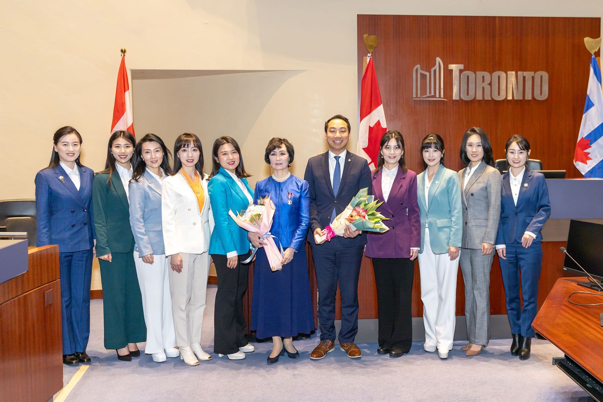 New Century Films participates in Fei Tian’s Tia Zhang Honored With Canada’s Prestigious Coronation Medal